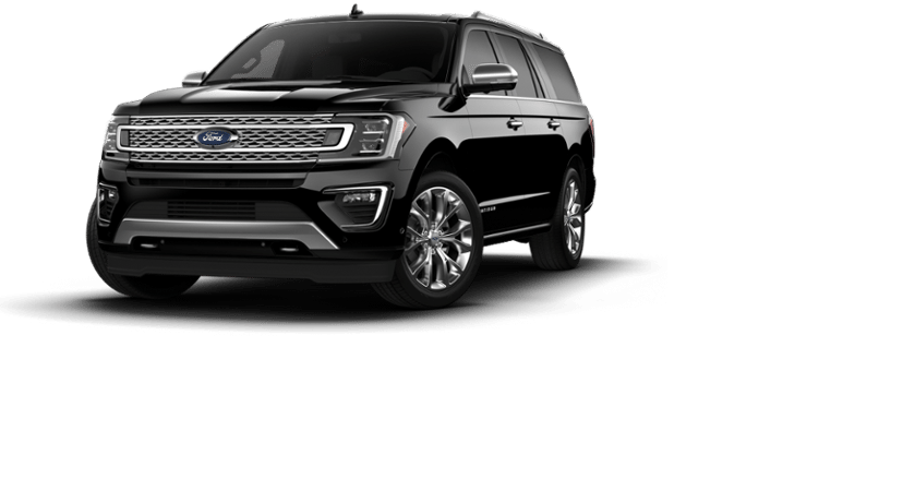 2018 Ford Expedition Platinum Shadow Black, 3.5L EcoBoost® Engine with